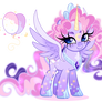 Next Gen OC Adopt | Pinkie Pie X princess Luna