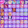 WINX X MLP Grid | OPEN 28/42)