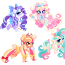 Magical girl themed Kinsonas | (OPEN 04/04)