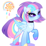 Next Gen OC Adopt | Sunny flare X Rainbow Dash