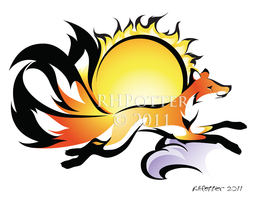 Sun Kitsune