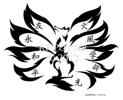 Kanji Kitsune