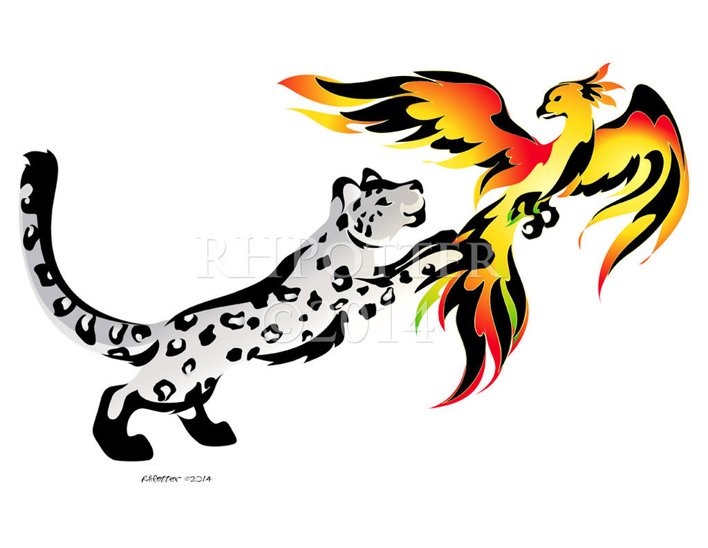 Snow Leopard and Phoenix