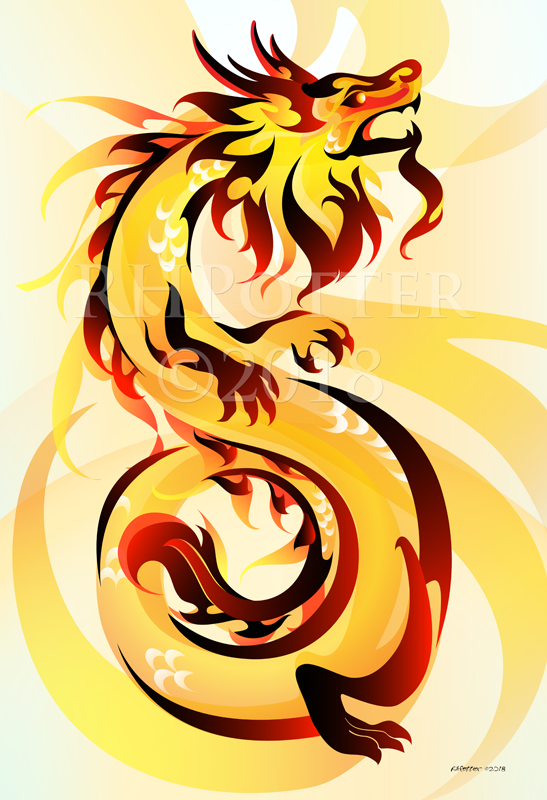 Imperial Dragon by RHPotter