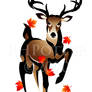 Autumn Stag