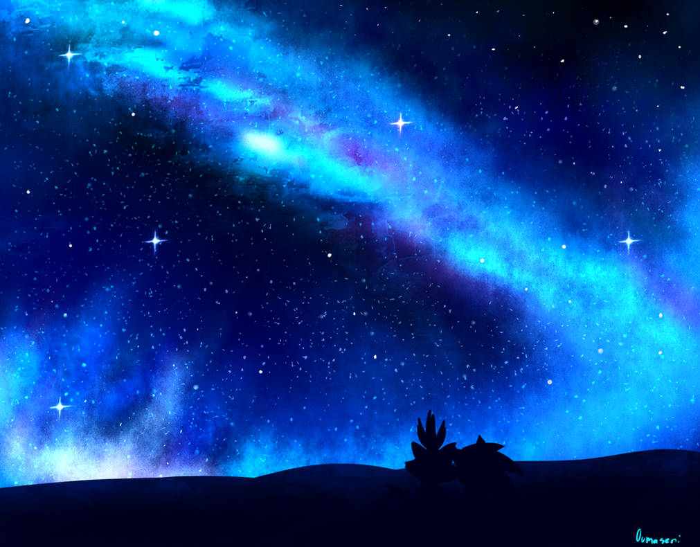 Star sky by Obstagoodra on DeviantArt