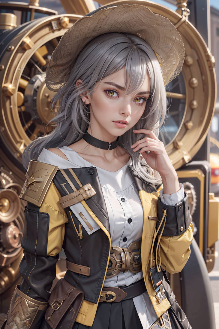 Stelle Honkai Star Rail - 1 by DrabiniB on DeviantArt