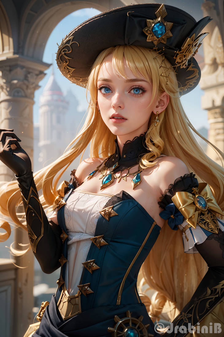 Navia Genshin Impact 6 by DrabiniB on DeviantArt