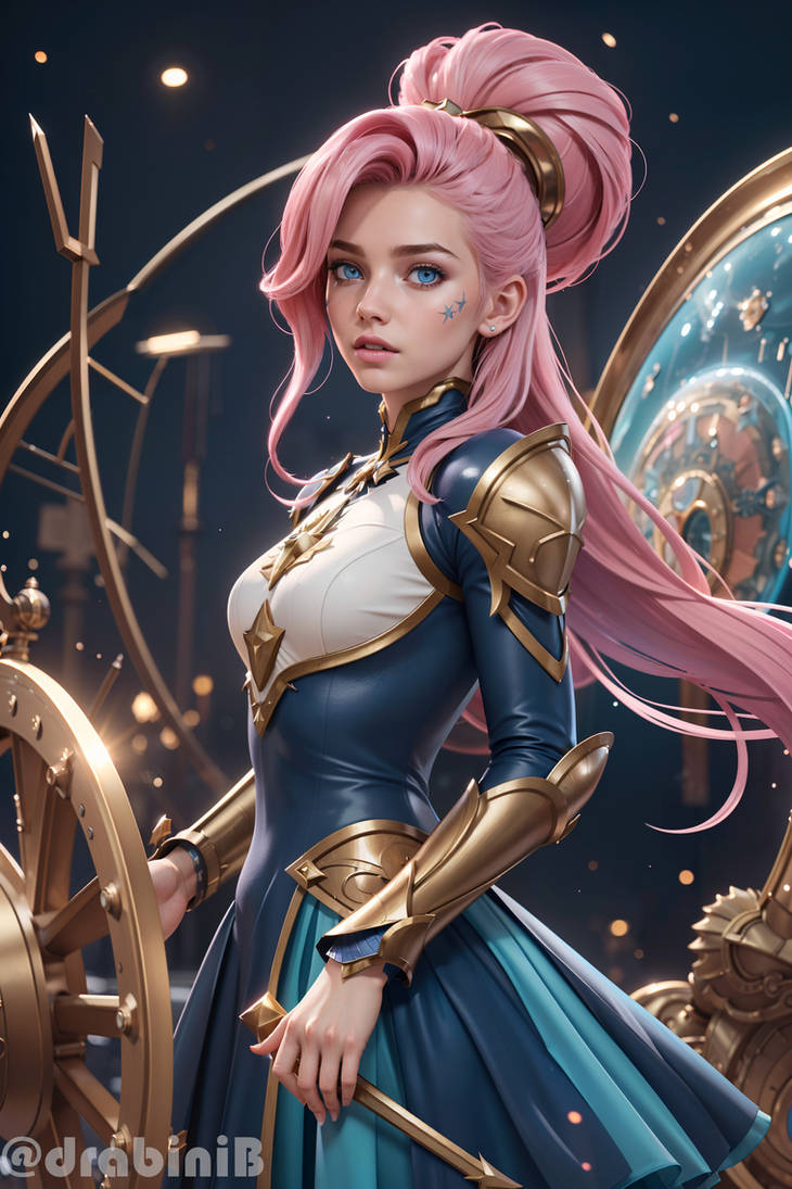 Seraphine League of Legends - 4 by DrabiniB on DeviantArt