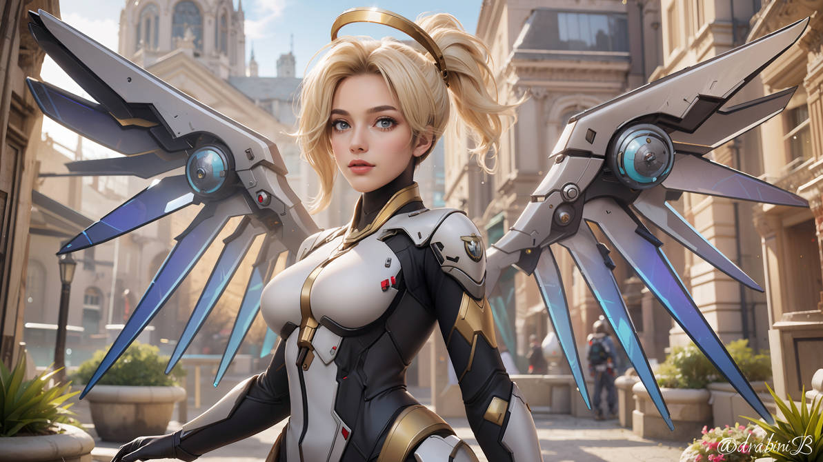 Overwatch Mercy R3 Mercy Overwatch - 3 by DrabiniB on DeviantArt