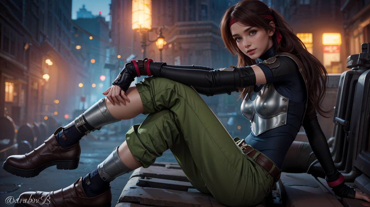 Jessie Rasberry FF7 - 2 by DrabiniB on DeviantArt