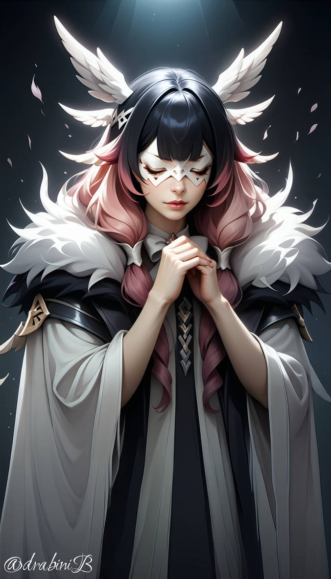 Columbina Genshin Impact - 4 by DrabiniB on DeviantArt