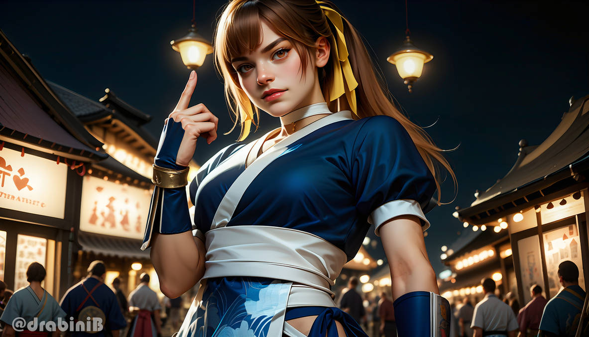 Ffe Still Alive Kasumi Dead or Alive - 4 by DrabiniB on DeviantArt