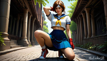 Sakura Kasugano - 3