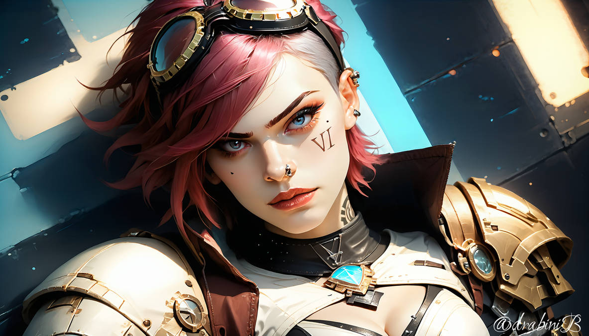 Vilol Vi - League of Legends - 1 by DrabiniB on DeviantArt