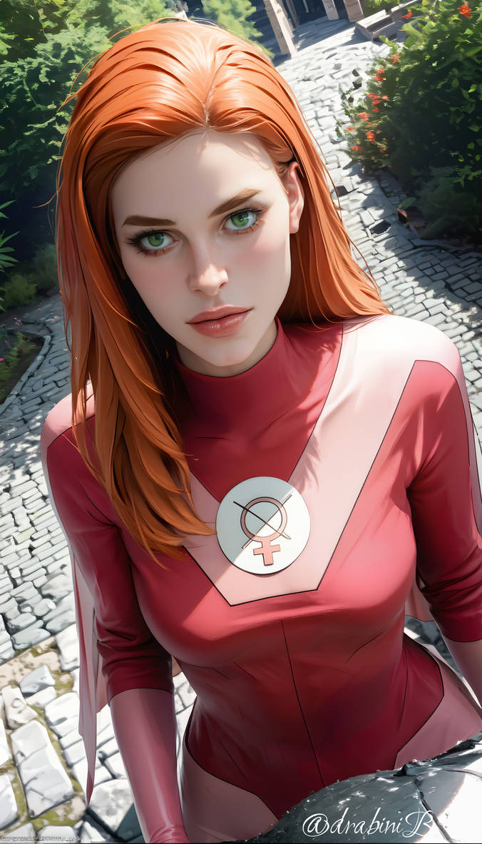Atom Eve R Atom Eve - Invincible - 1 by DrabiniB on DeviantArt