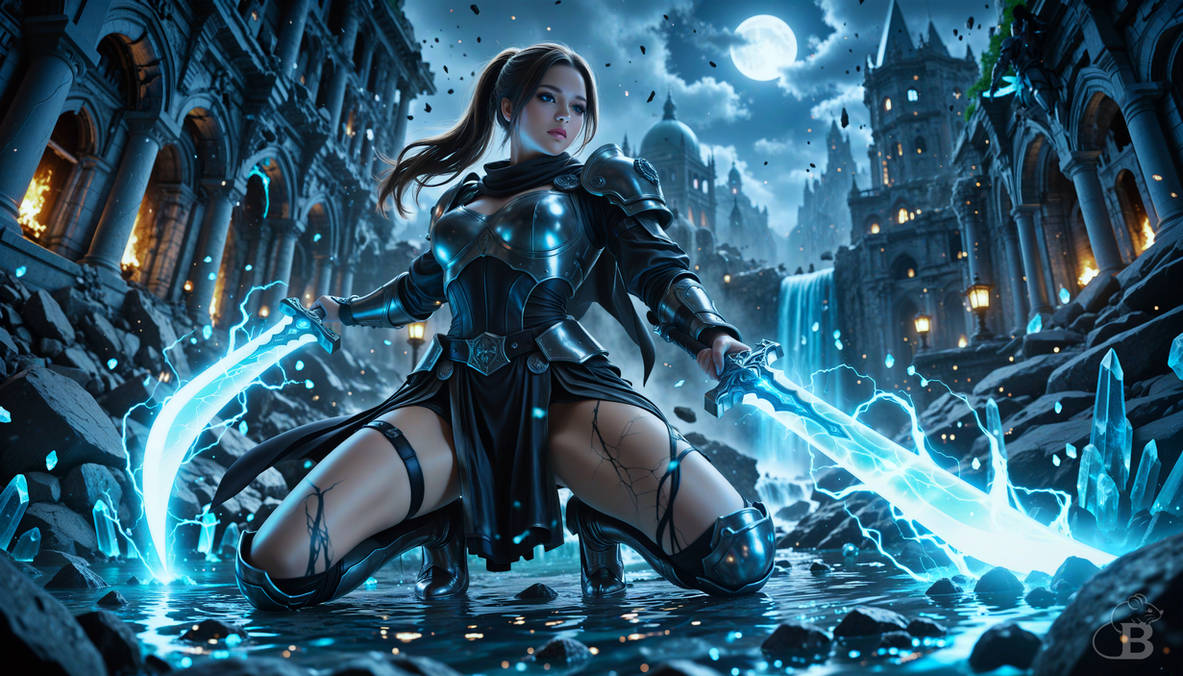 Ice Protection Rogue OC Ice Rogue by DrabiniB on DeviantArt