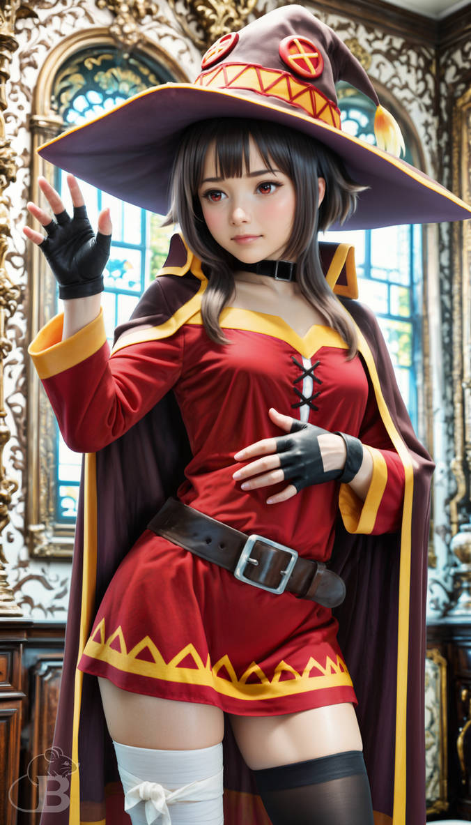 Meguminb Megumin - 3 by DrabiniB on DeviantArt