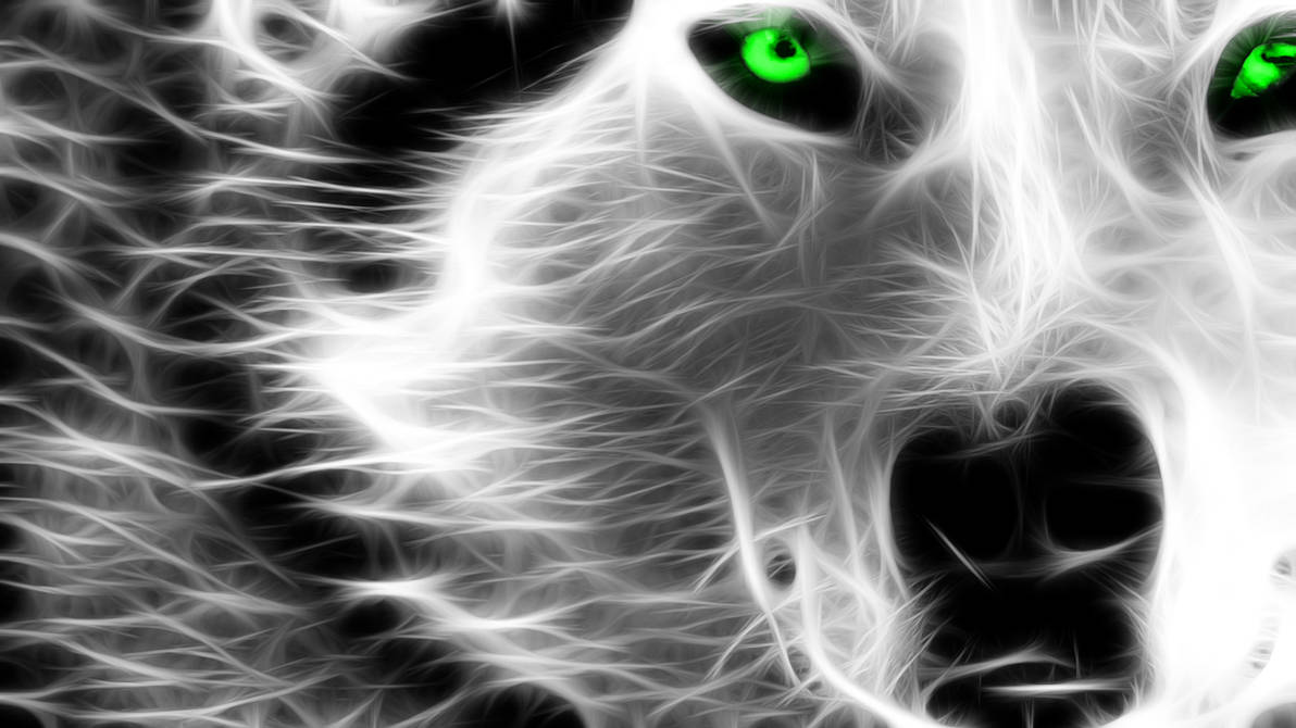 Wolf - Fractal Effect by SithSyanide on DeviantArt