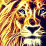 Lion - Fractal Effect