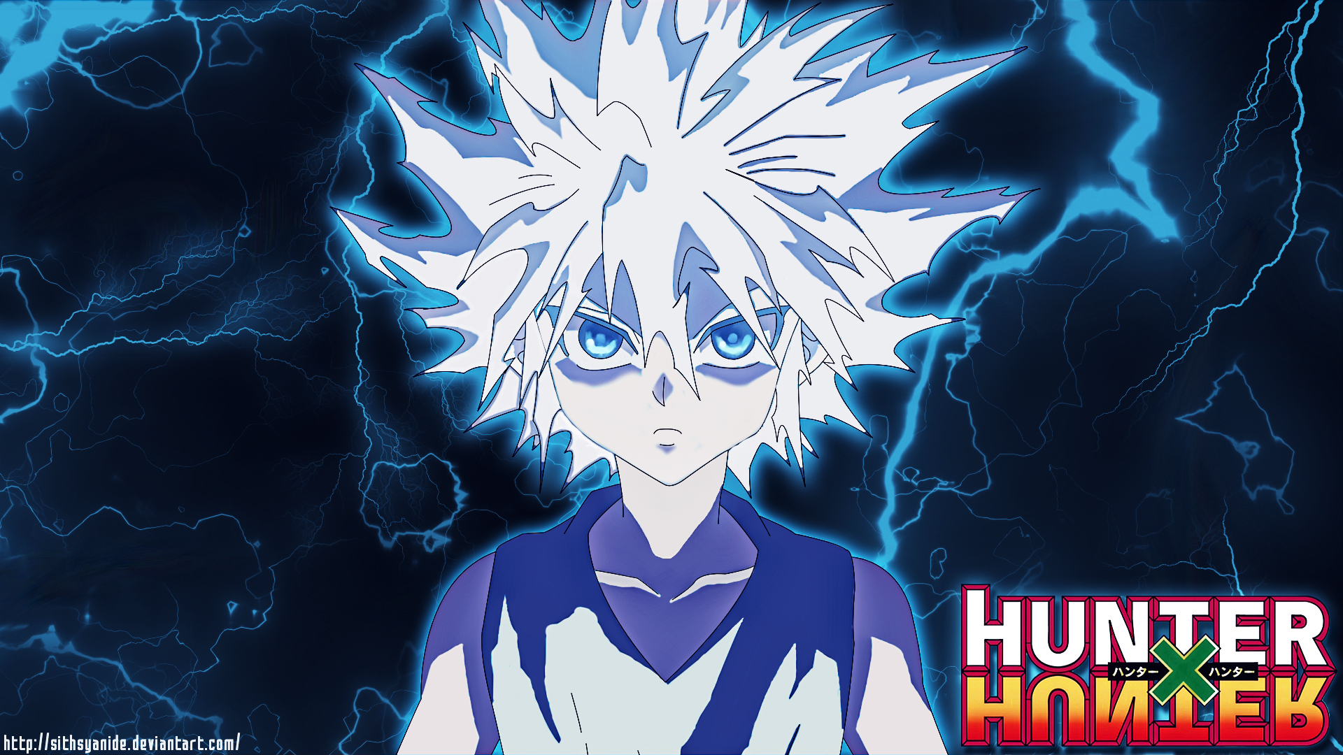 Killer (Lightspeed) - Killua (Godspeed)