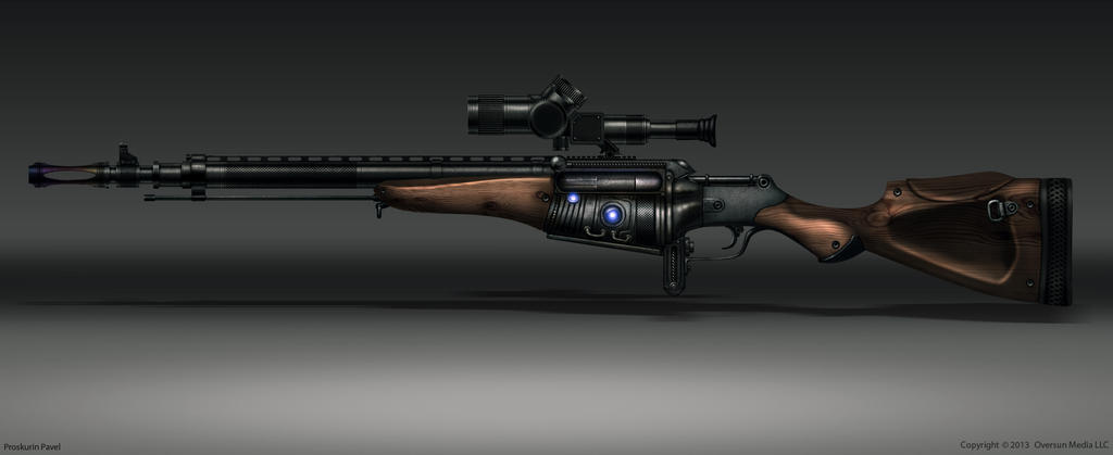 rifle by PavellKiD on DeviantArt