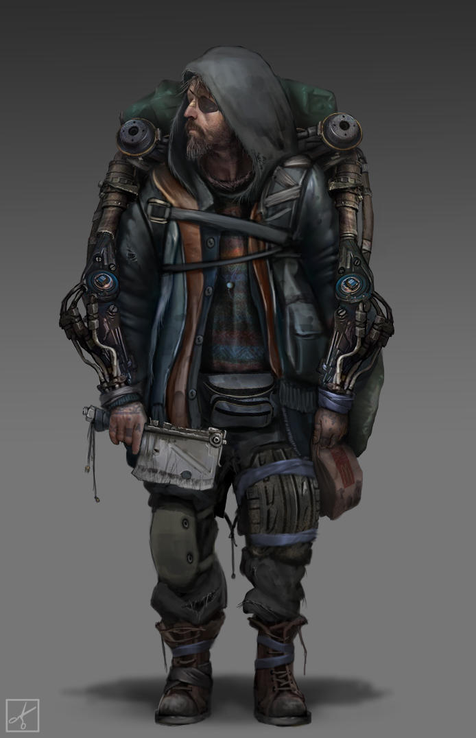 character design_2 by PavellKiD on DeviantArt