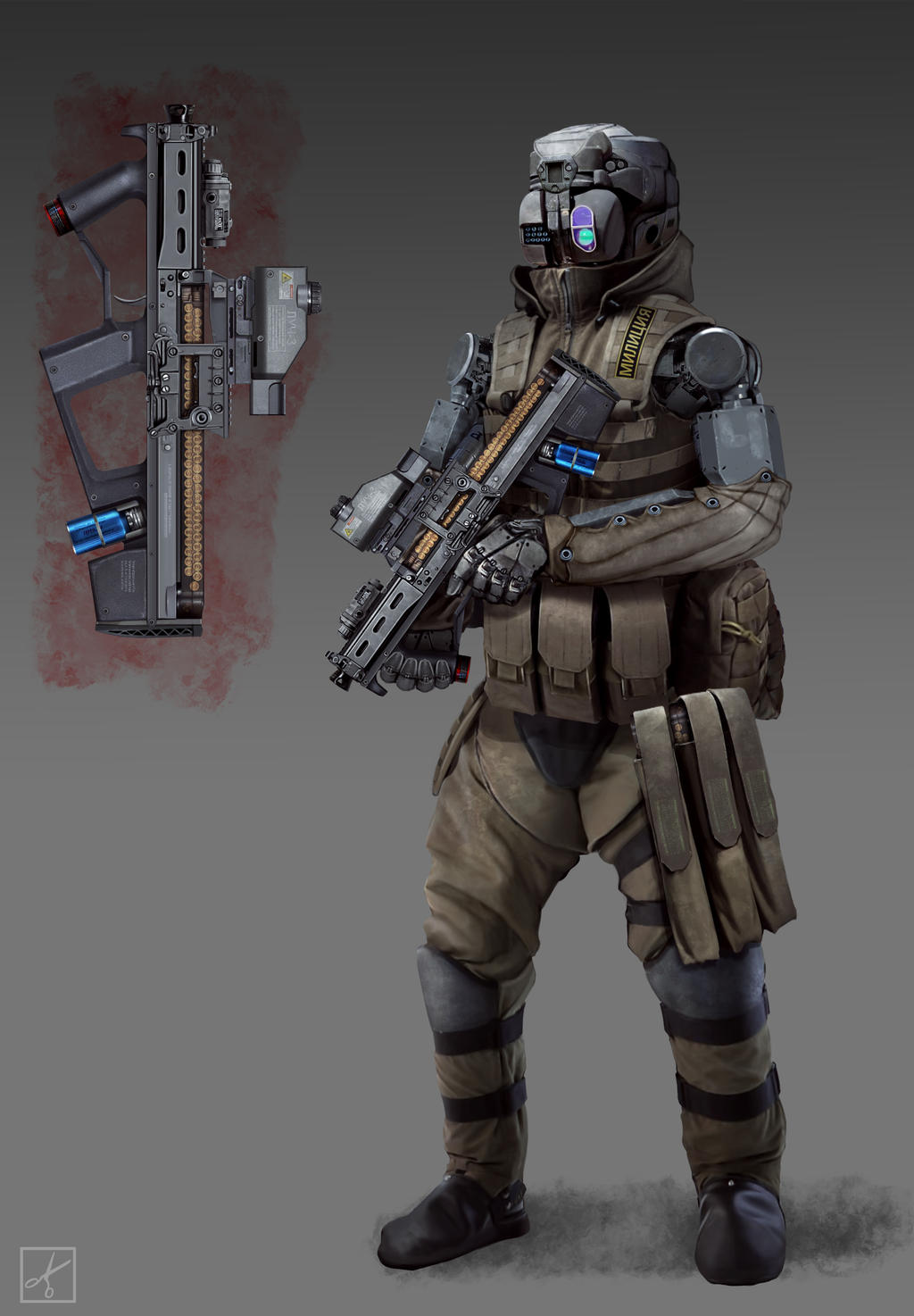 Character Design 5 character design_5 by PavellKiD on DeviantArt