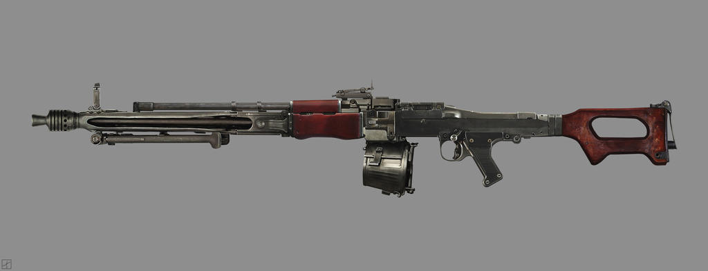 Machine Gun Deviantart machine gun by PavellKiD on DeviantArt