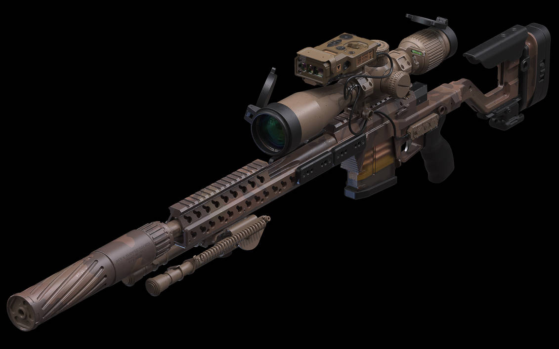 Holy Rifle Deviantart Rifle by PavellKiD on DeviantArt