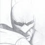 Batman Unfinished Sketch