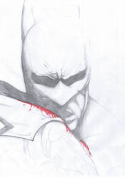 Unfinished Batman Sketch 2