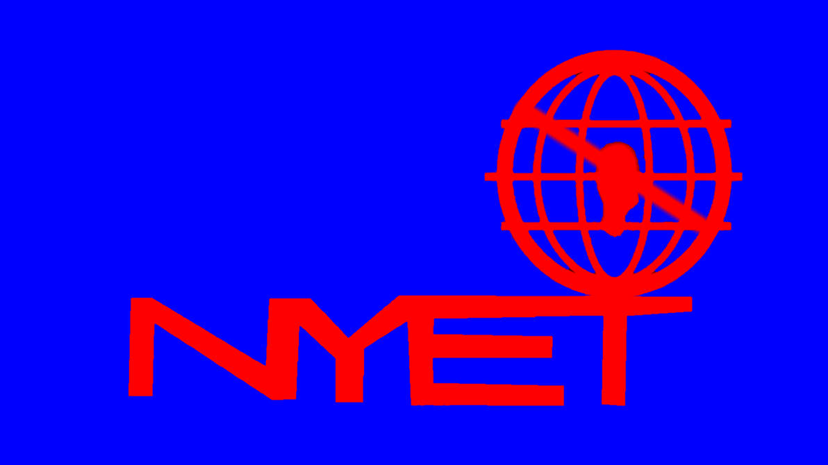 Red NYET Logo by LJNEXE2020 on DeviantArt