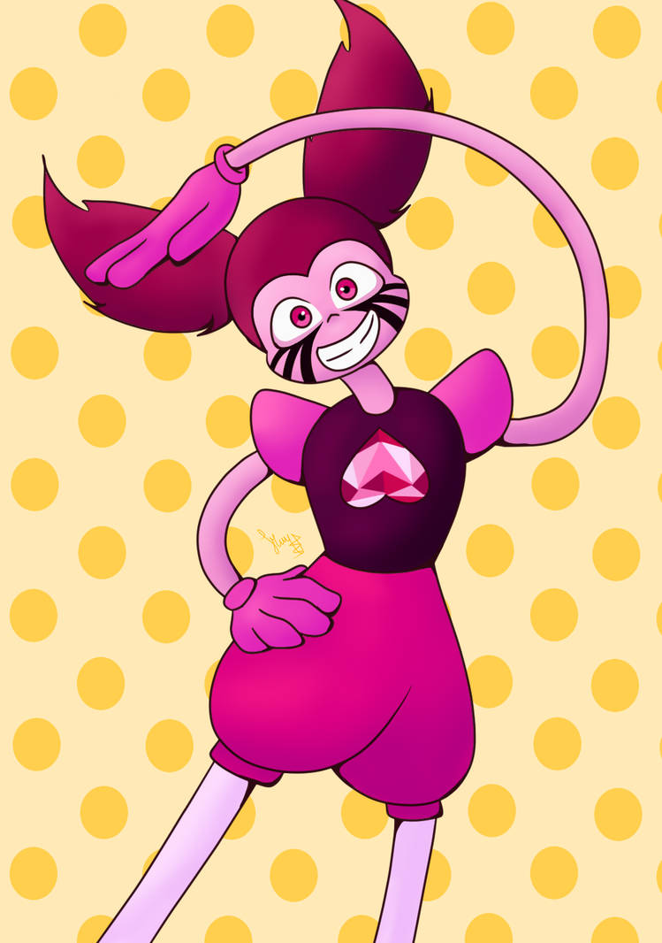 Spinel Rianbow Deviantart Spinel by JoJo28la on DeviantArt