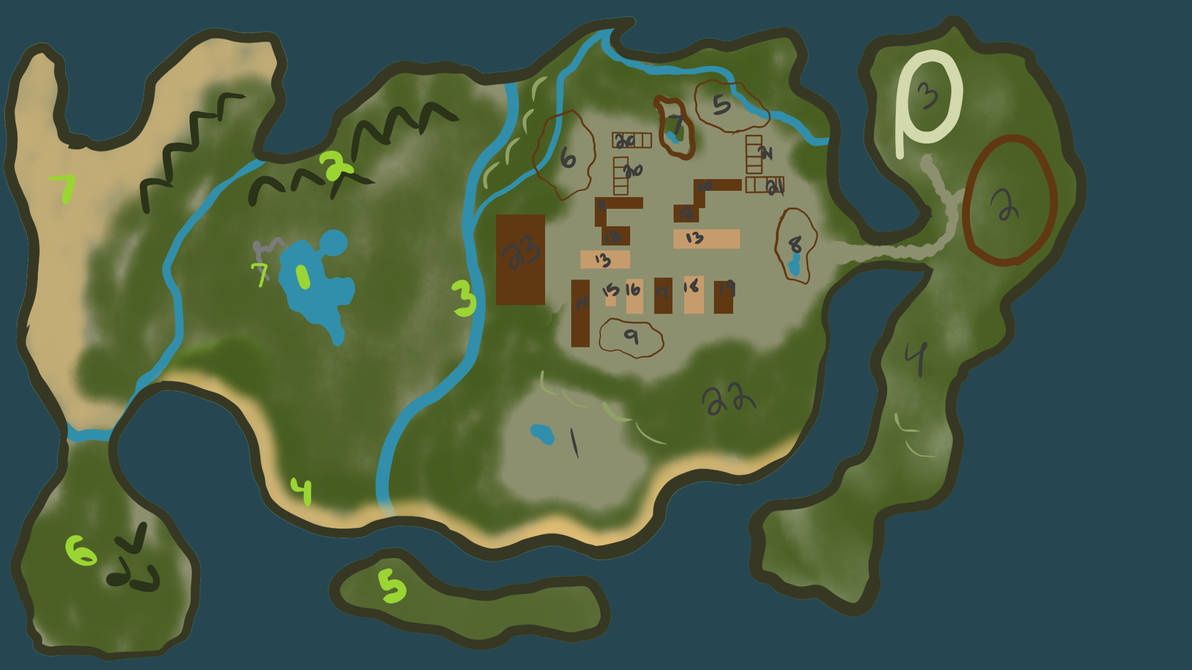 JA Island Map Concept 01 by Juliantic on DeviantArt