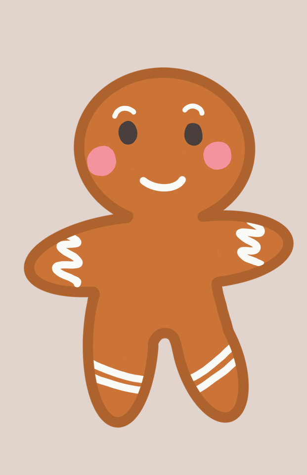 Gingerbread Animation Figure Gingerbread mini animation by feligadw on DeviantArt