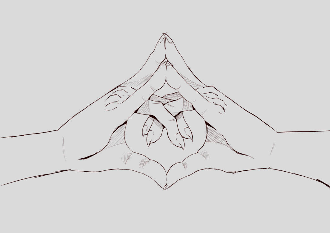 My Domain Expansion hand sign by Jarl-Crimson on DeviantArt