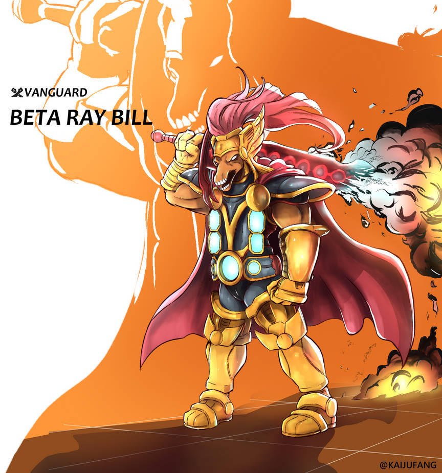 Marvel Rivals Concept: Beta Ray Bill by Jarl-Crimson on DeviantArt