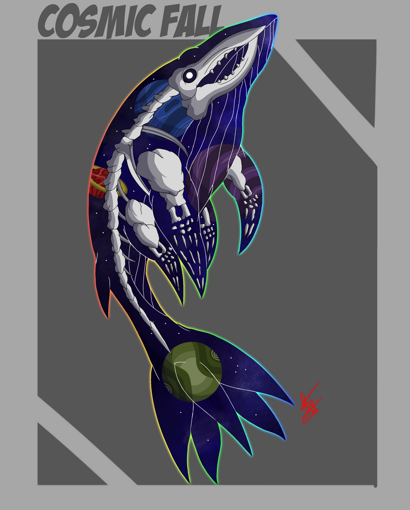 Cosmic Fall by CoolPortuman on DeviantArt
