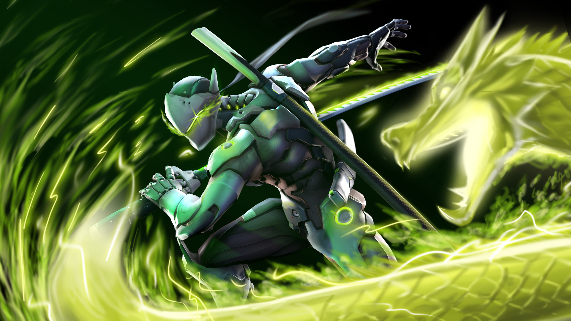 Genji - Overwatch