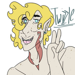 Twizzle the Dorky Vampire