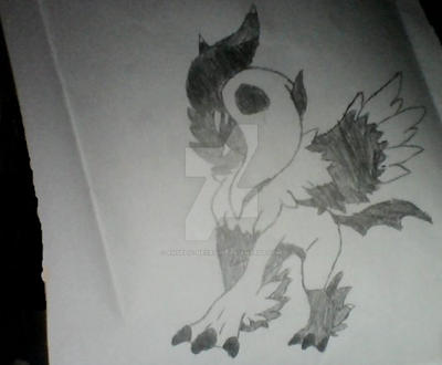 Absol: Mega Evolution by Angelic-Necro77 on DeviantArt