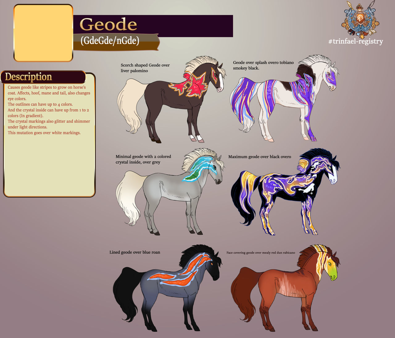 Geode Deviantart Trinfael Mutation: Geode by TrinfaelLord on DeviantArt