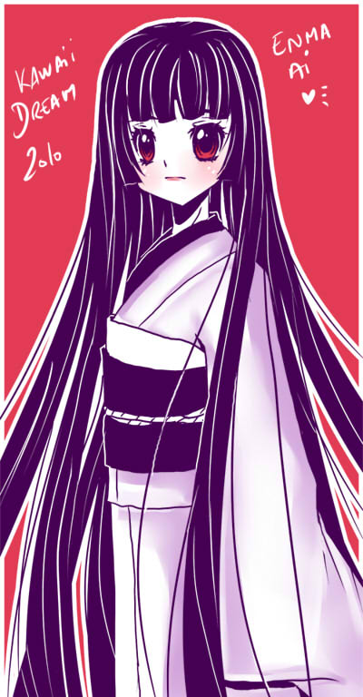 Enma Ai - Remake Sketch
