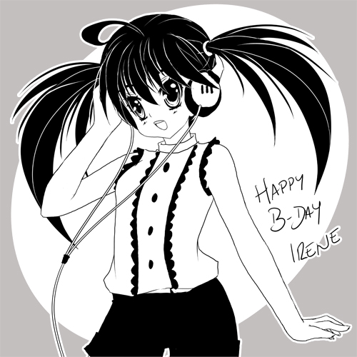 Happy B-Day AyameShiroi