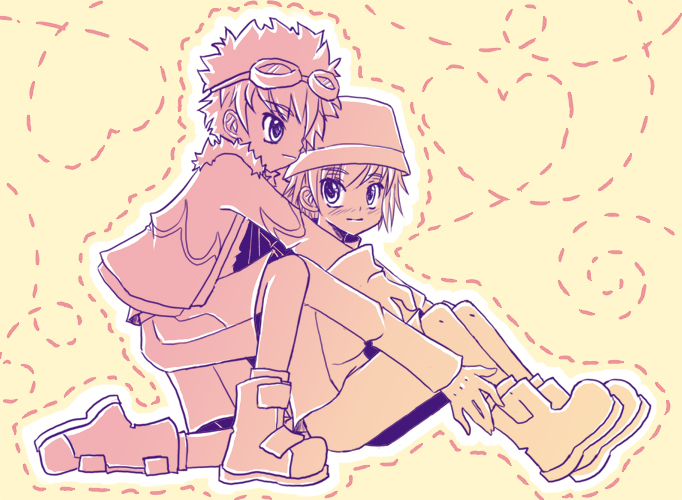 Daisuke x Takeru - Digimon 02