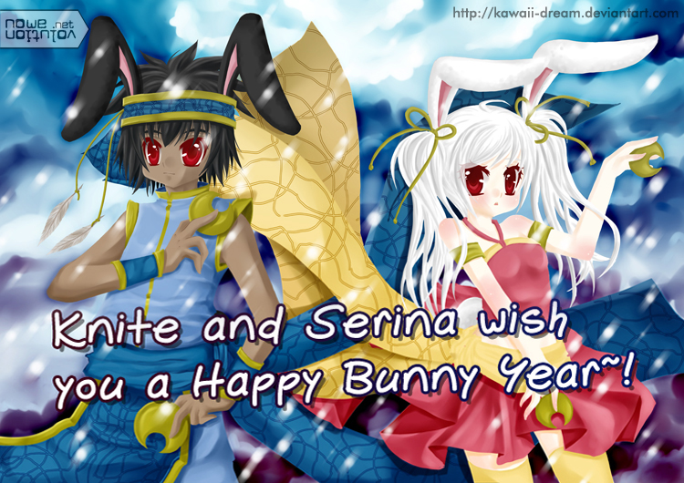 GnK - Happy Bunny Year 2011