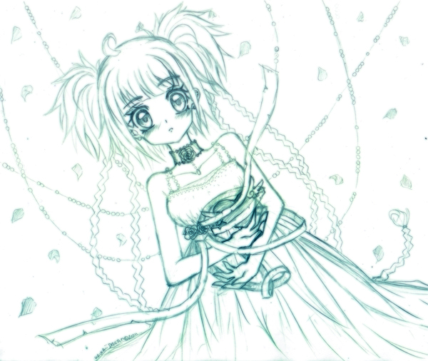 Muses: Aoi 2011 Sketch