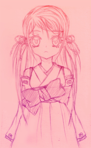 Ruri New Chara Sketch