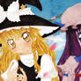 Marisa and Patchouli Preview